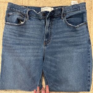 Abercrombie & Fitch Light Blue Denim Jeans